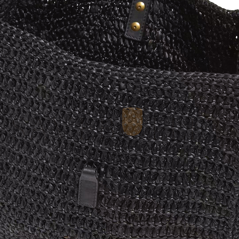 y*l le 5 À 7 S*pple small in raffia 713938 (23*22*8.5cm)